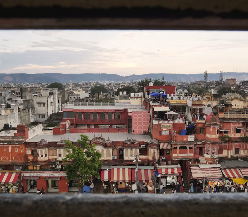 Travel market and destination visual for TourShala university partnerships